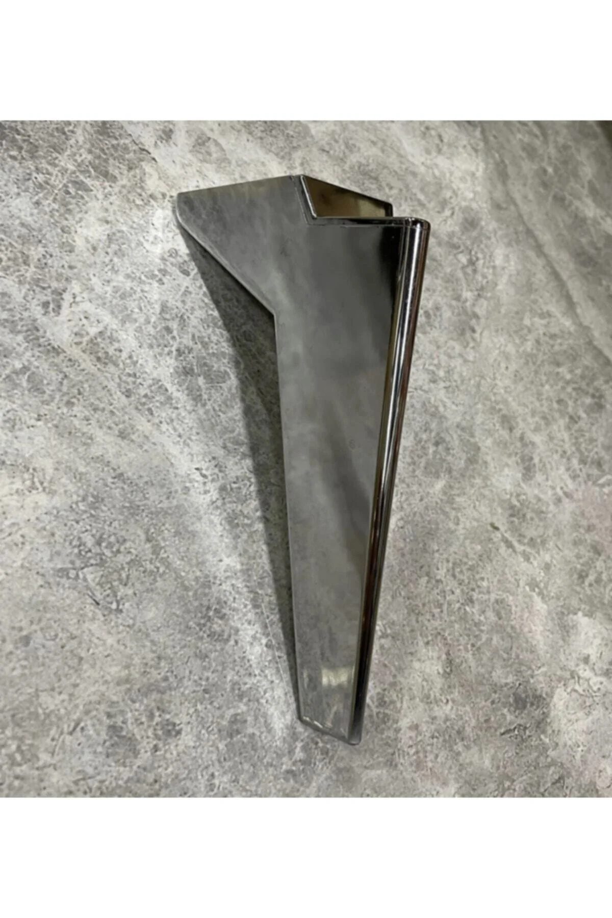 Kırılmaz Plastik Platin Krom Çok Amaçlı Ayak, Koltuk, Tv Ünitesi,