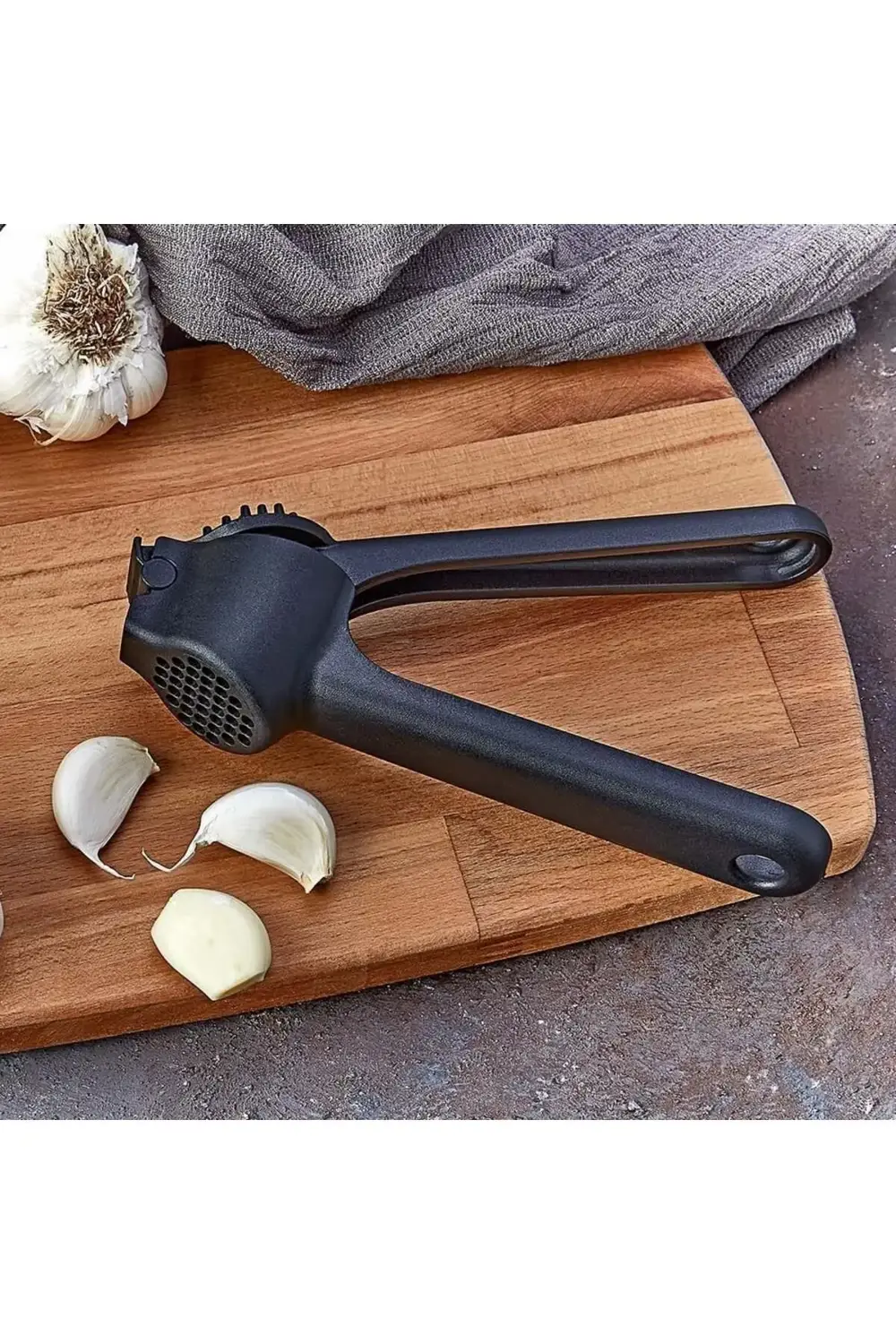 Kırılmaz Yapılı Sarımsak Ezici – Kolay Temizlik ve Pratik Kullanı