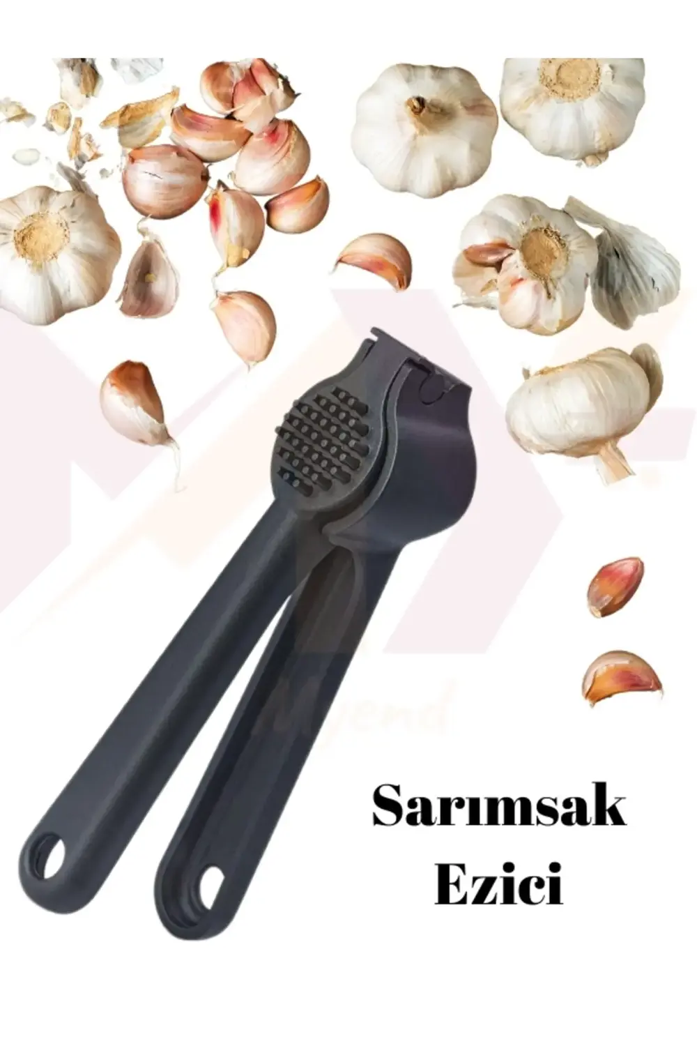 Kırılmaz Yapılı Sarımsak Ezici – Kolay Temizlik ve Pratik Kullanı