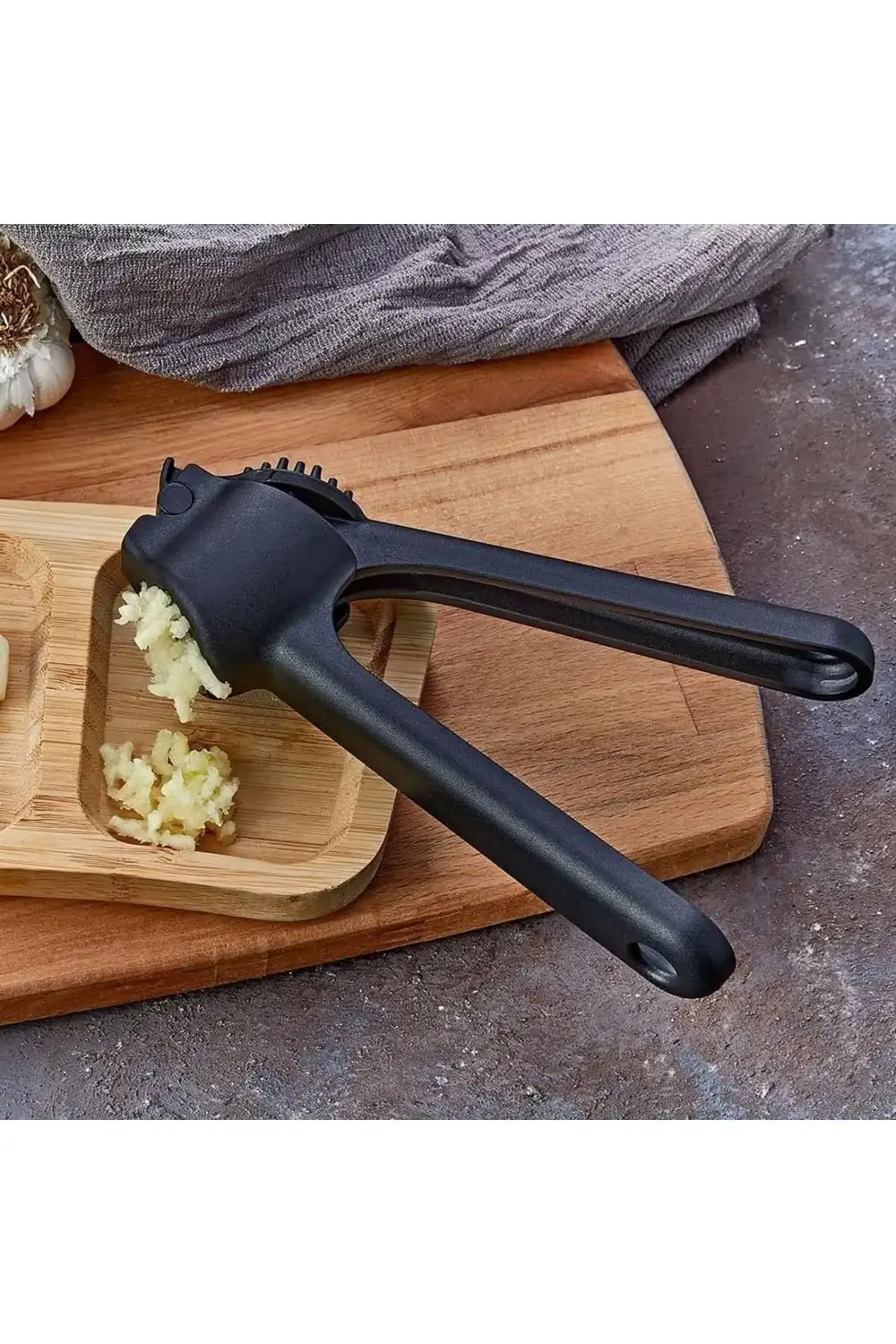 Kırılmaz Yapılı Sarımsak Ezici – Kolay Temizlik ve Pratik Kullanı