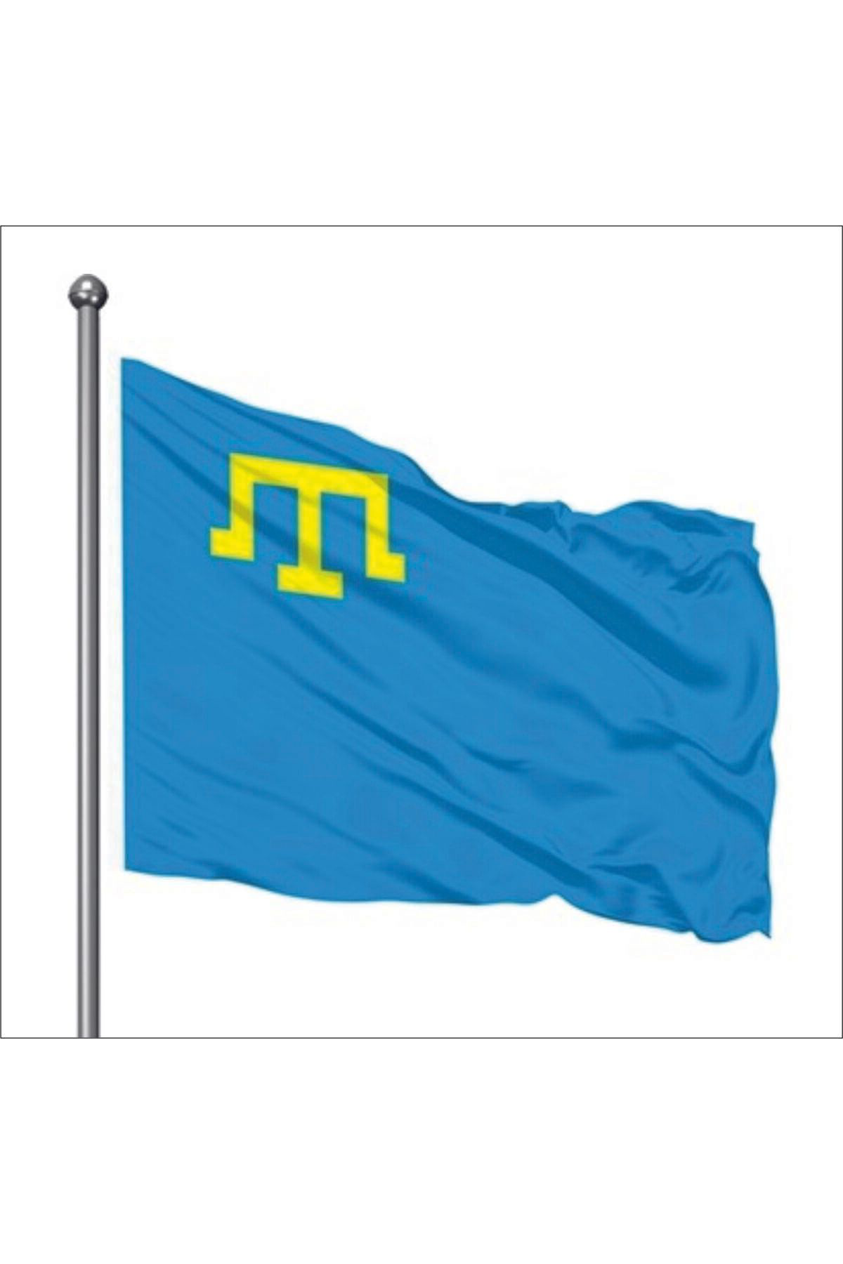 Özel Flama Bayrak Kirim Bayraği 70X105cm