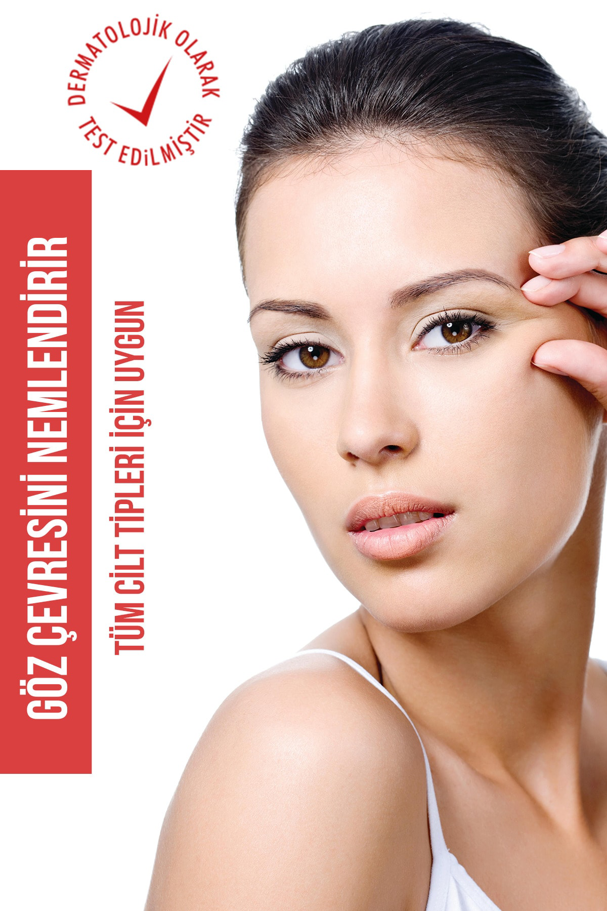 Kırışıklık Karşıtı Göz Çevresi Kremi, Göz Altı Kremi, Yoğun Nem D