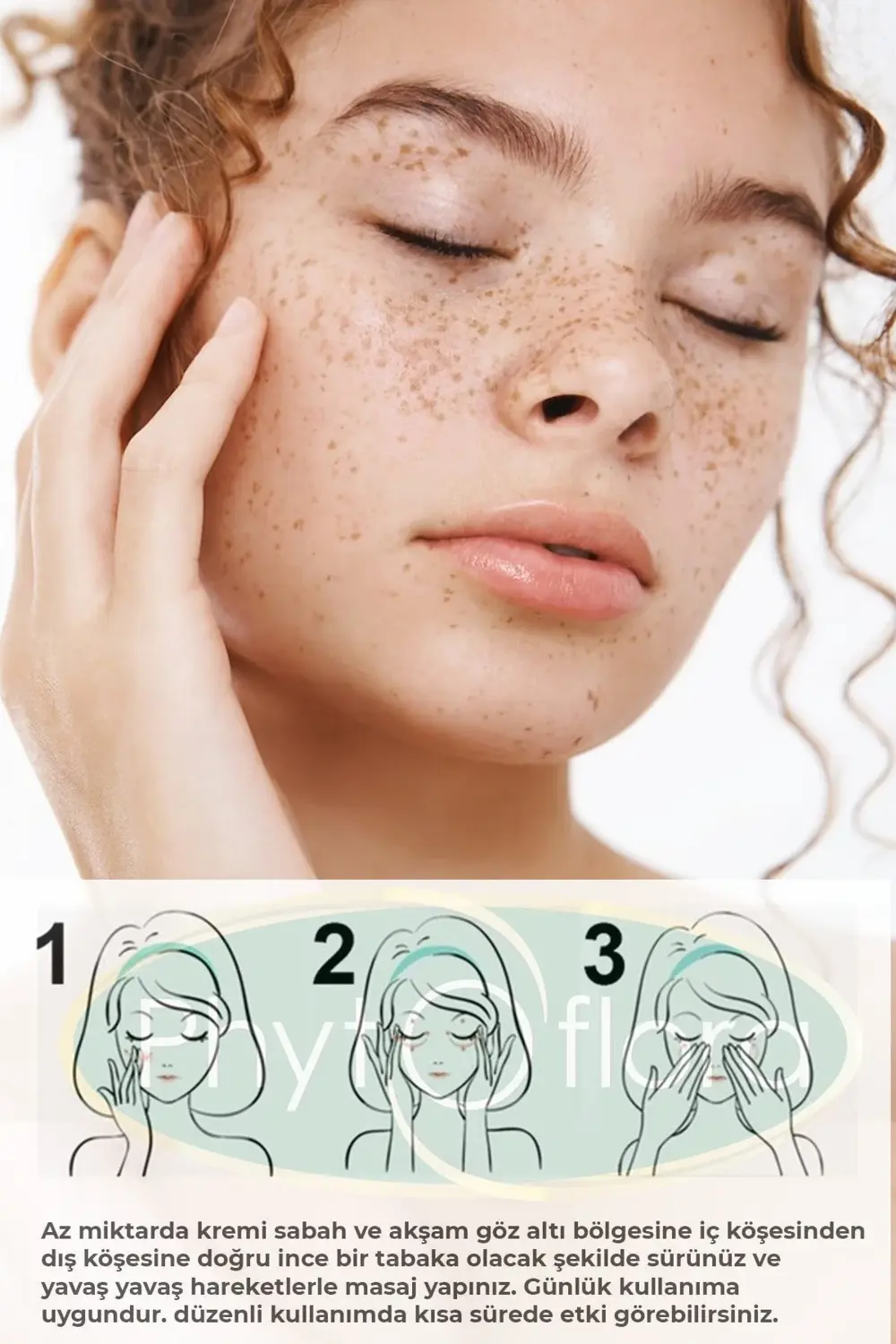 Kırışıklık Karşıtı Göz Çevresi Kremi, Göz Altı Kremi, Yoğun Nem D