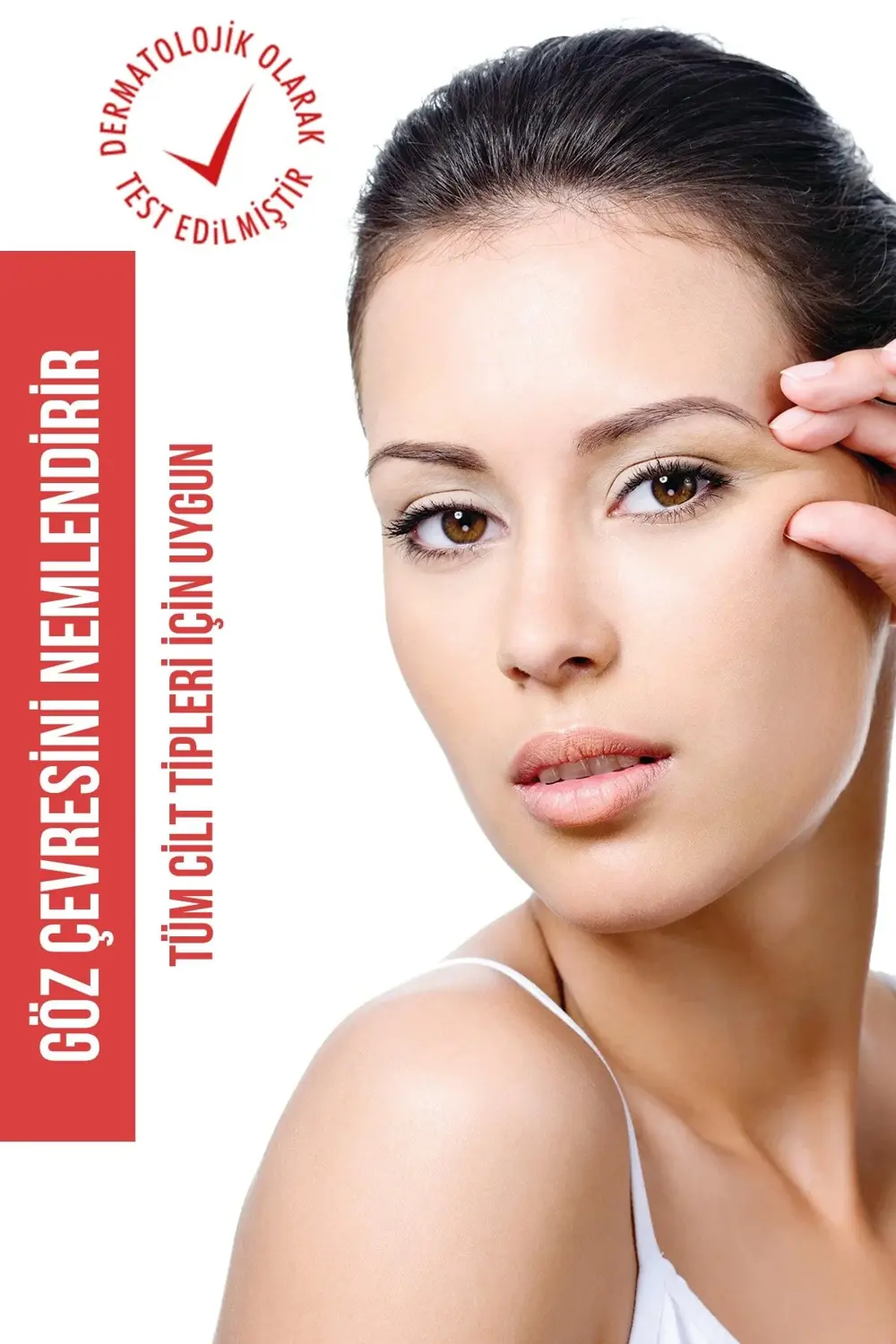 Kırışıklık Karşıtı Göz Çevresi Kremi, Göz Altı Kremi, Yoğun Nem D