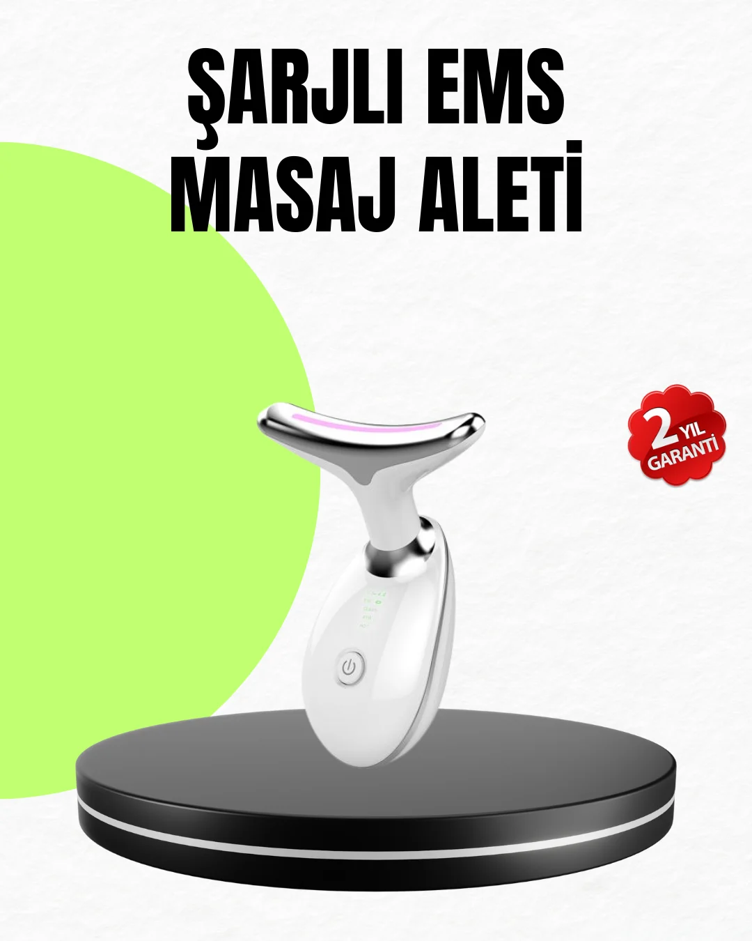 Kırışıklık Önleyici Güzellik Cihazı | Mikro Akım Masaj ve Isı Terapisi Kırışıklık Önleyici Güzellik Cihazı | Mikro Akım Masaj ve Isı Terapisi