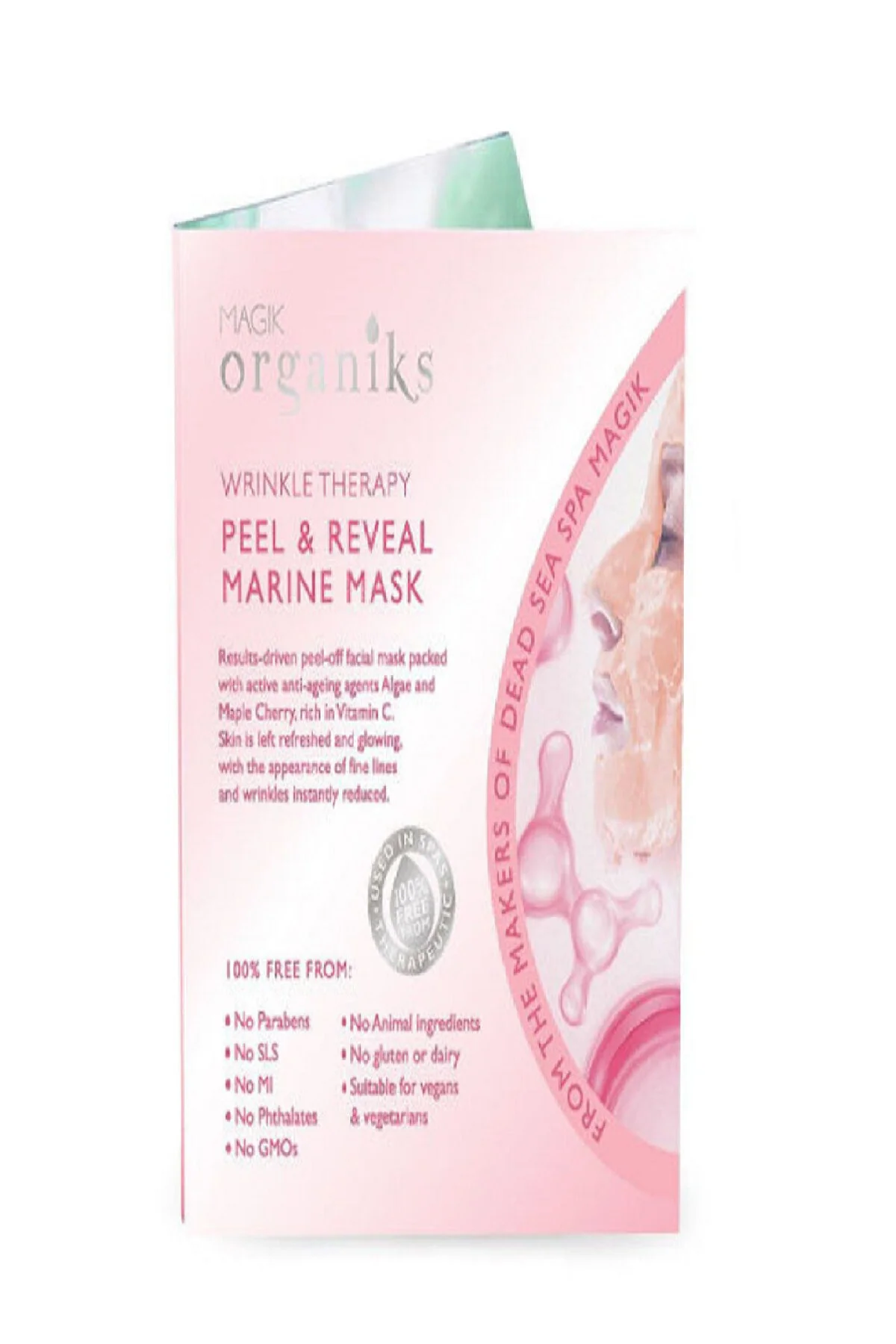 Kırışıklık Tedavisi Marin Maske