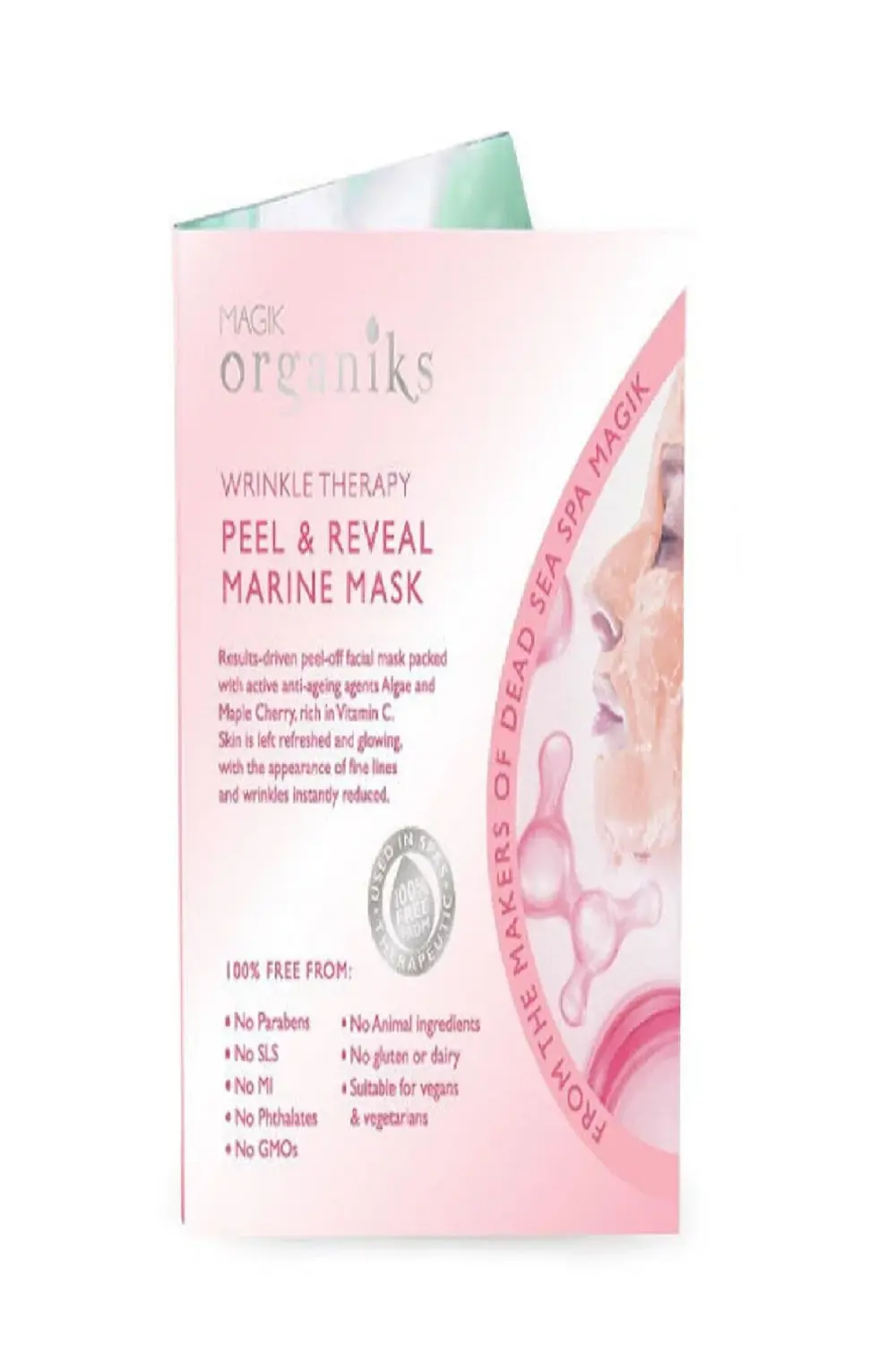 Kırışıklık Tedavisi Marin Maske