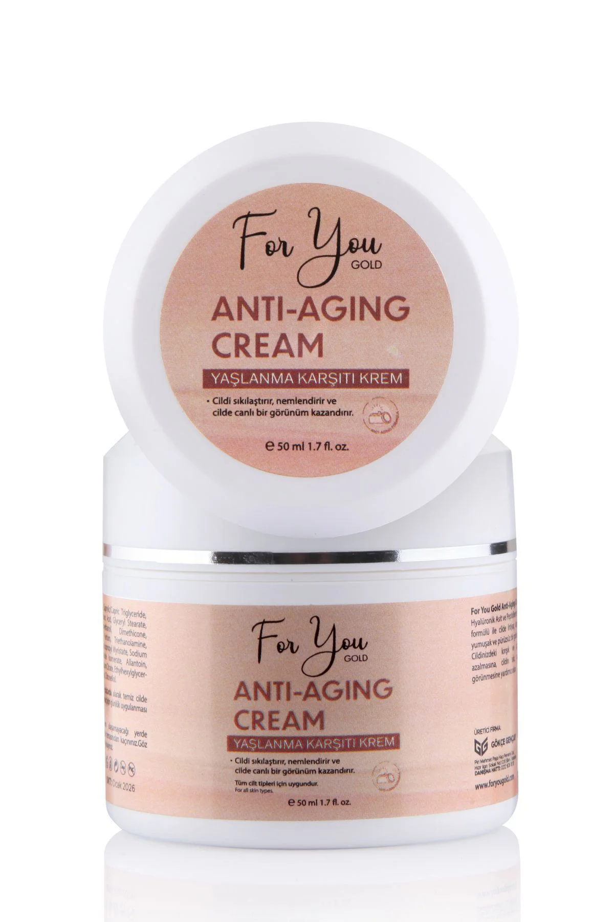 Kırışıklık Ve Yaşlanma Karşıtı Sıkılaştırıcı Etkili Anti-aging Ci