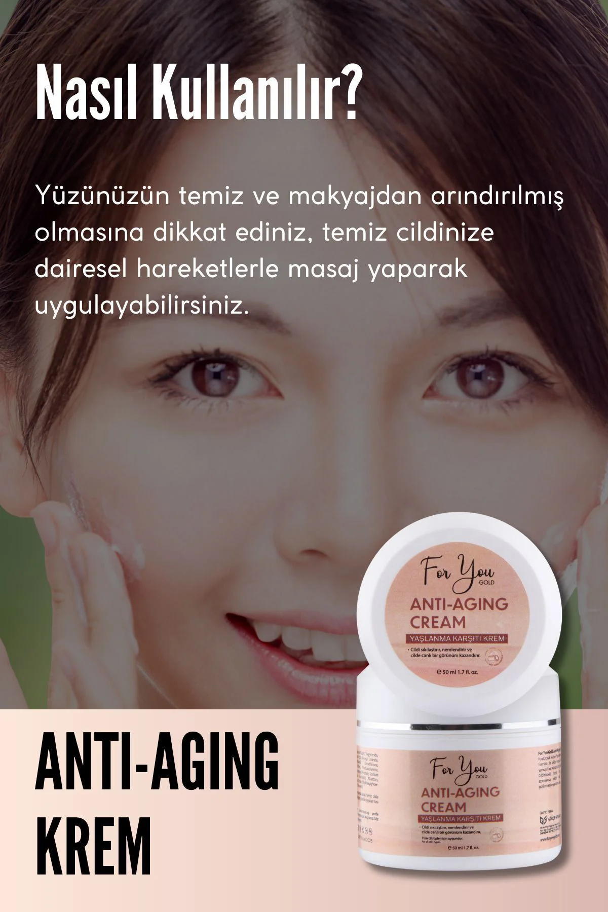 Kırışıklık Ve Yaşlanma Karşıtı Sıkılaştırıcı Etkili Anti-aging Ci