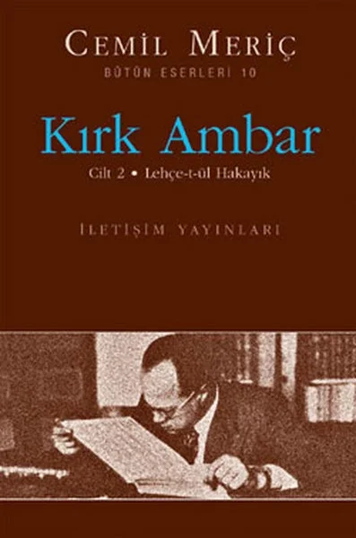 Kırk Ambar Cilt 2: Lehçe-t-ül Hakayık Fiyatı, Yorumları ve Özellikleri