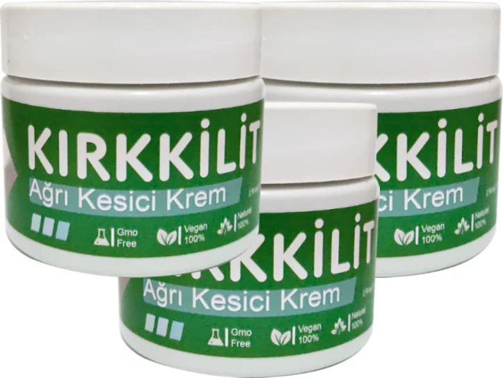 Kırk Kilit Otu A-37 Heryere Paincream 3 Adet 150 ml - Eklemlerde Ağrı ve Sertlik İçin Doğal Rahatlama