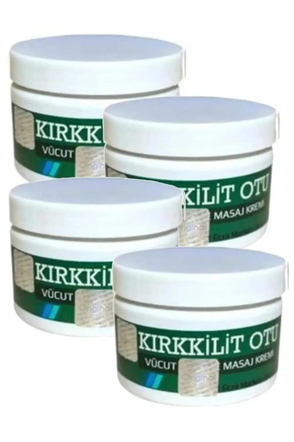 Kırkkilit otu 4x150 ml Rahatlatıcı Masaj Bakım Kremi