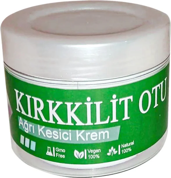 Kırkkilit Otu Kremi 150 ml Büyük Boy - Ağrıları Teskin Edici Paincream