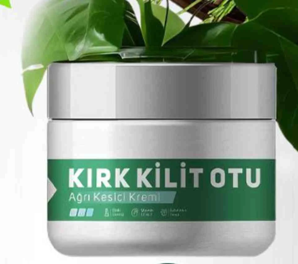 Kırkkilit Otu Kremi - Eklemler ve Kas Ağrılarına Doğal Şifa