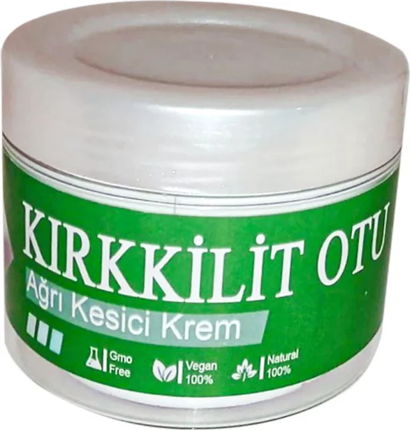 Kırkkilit Otu Kremi 150 ml - Cilt Bakımında Doğal Çözüm