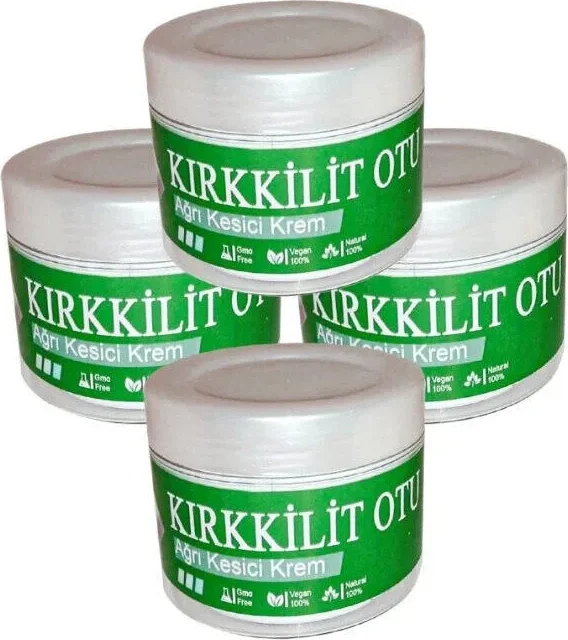 Kırkkilit Otu Kremi 4X150 ml - Eklem ve Kas Ağrılarına Doğal Çözüm