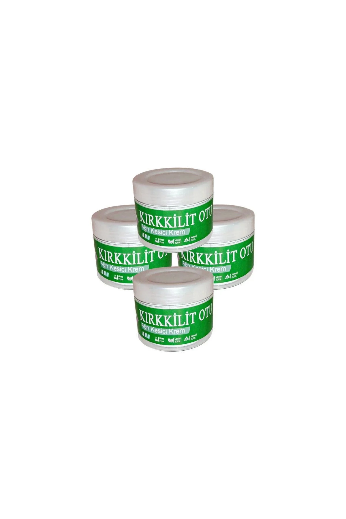 Kırkkilit Otu Kremi 4x150 ml – Rahatlatıcı ve Besleyici Cilt Bakımı