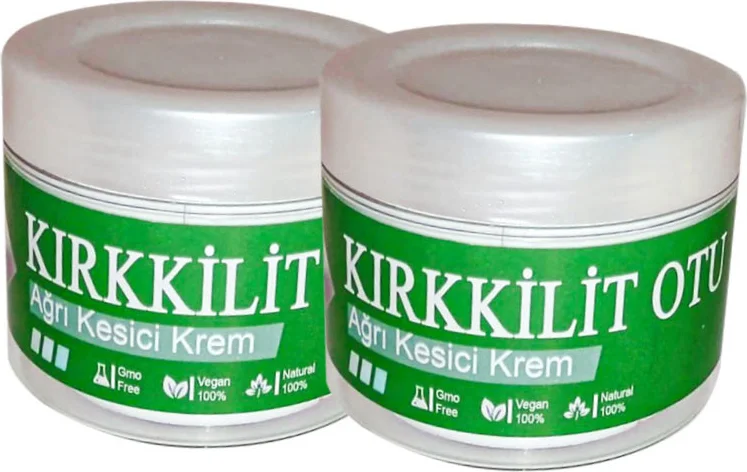 Kırkkilit Otu Kremi 150 ml x 2 Adet - Doğal Bitkisel Krem