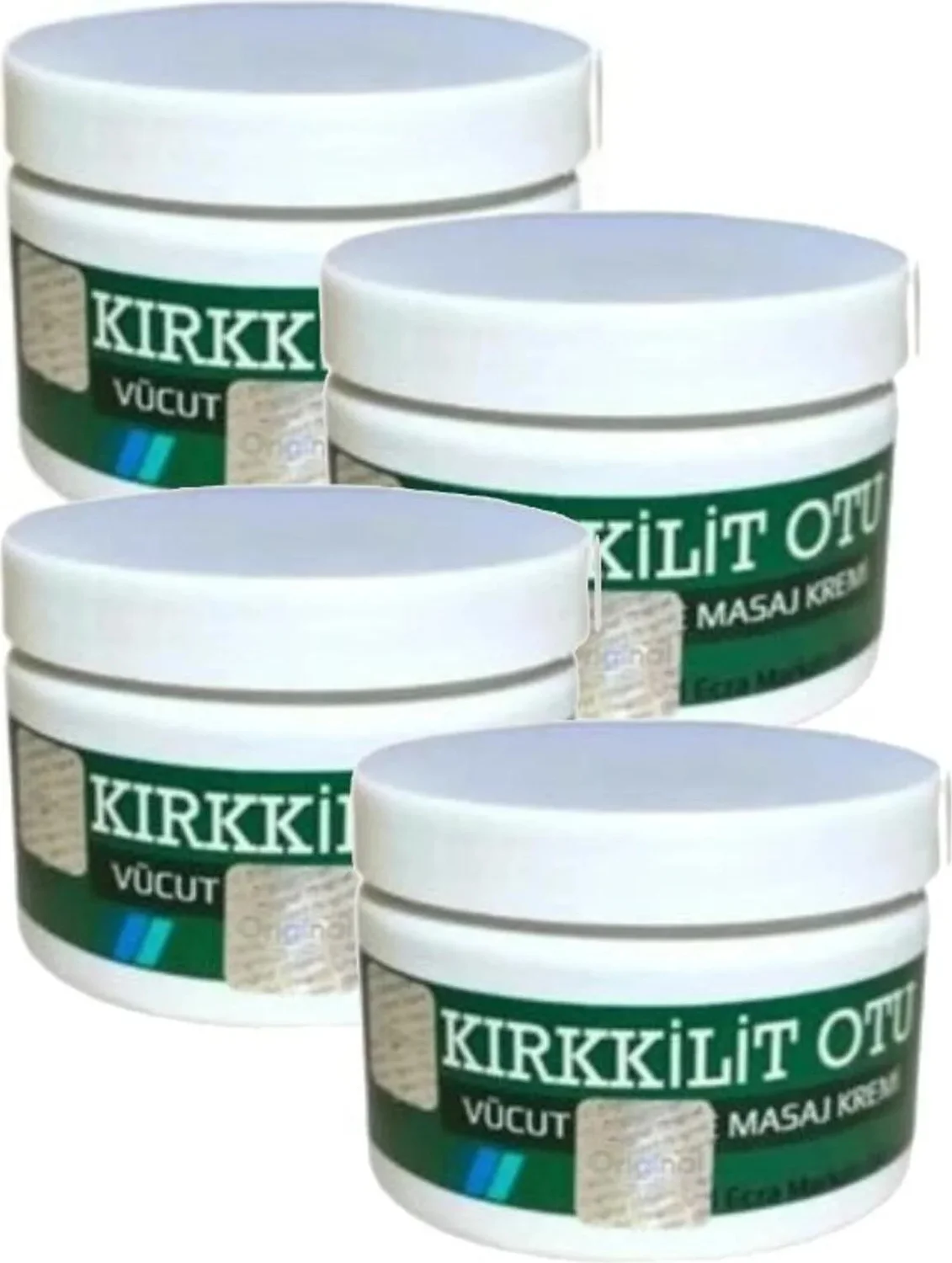 Kırkkilit Otu Masaj Bakım Kremi - Eklem ve Kas Ağrılarına Doğal Çözüm 4X150 ml Fiyatı, Yorumları ve Özellikleri