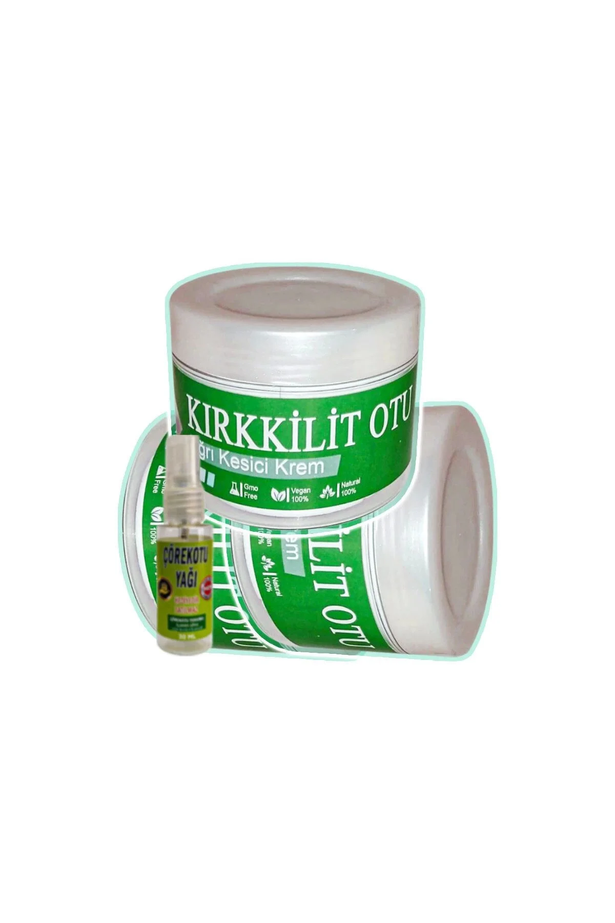 KırkKilit Otu Rahatlatıcı Bakım Kremi 3x100 ml + 30 ml Çörek Otu Yağlı - Doğal Cilt Bakımı Fiyatı, Yorumları ve Özellikleri
