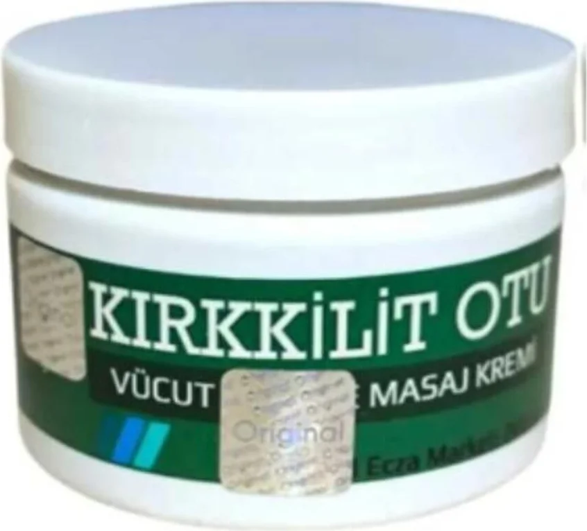 Kırkkilitotu Etkili Rahatlatıcı Krem 150 ml – Eklemler ve Kas Ağrıları İçin Doğal Çözüm