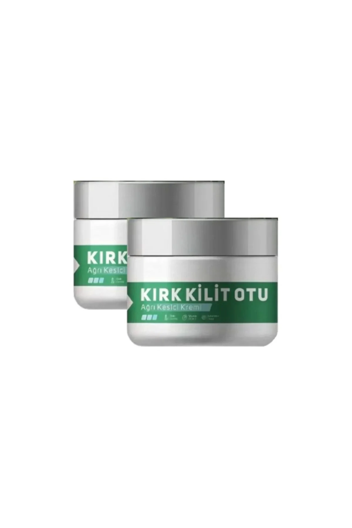 Kırkkilitotu Rahatlatıcı Masaj Bakım Kremi 100 ml x 2 — Kas ve Eklemlerde Hızlı Rahatlama