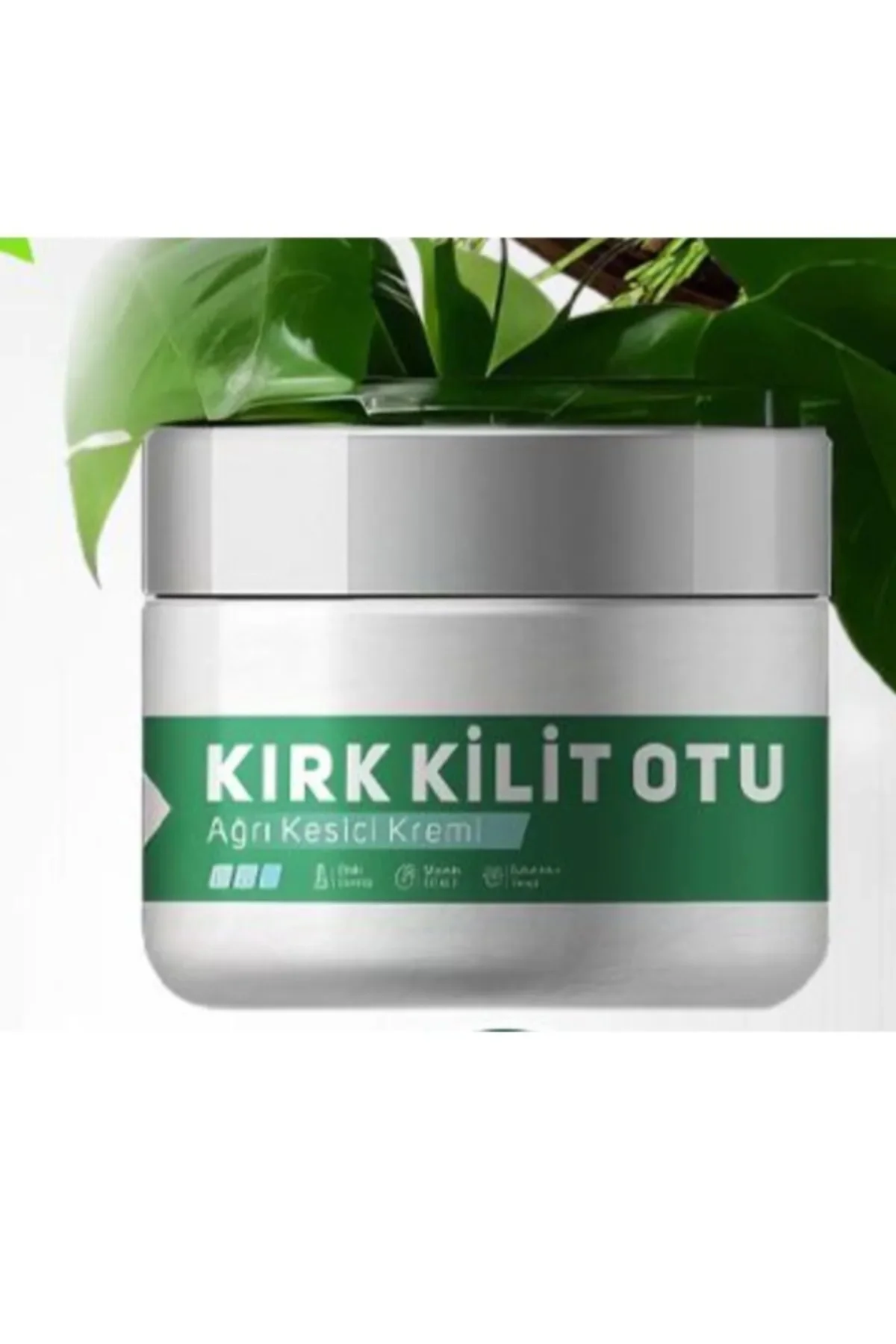 Kırkkilitotu Rahatlatıcı Masaj Bakım Kremi 100 ml - Doğal Bitkisel Kas & Eklem Kremi