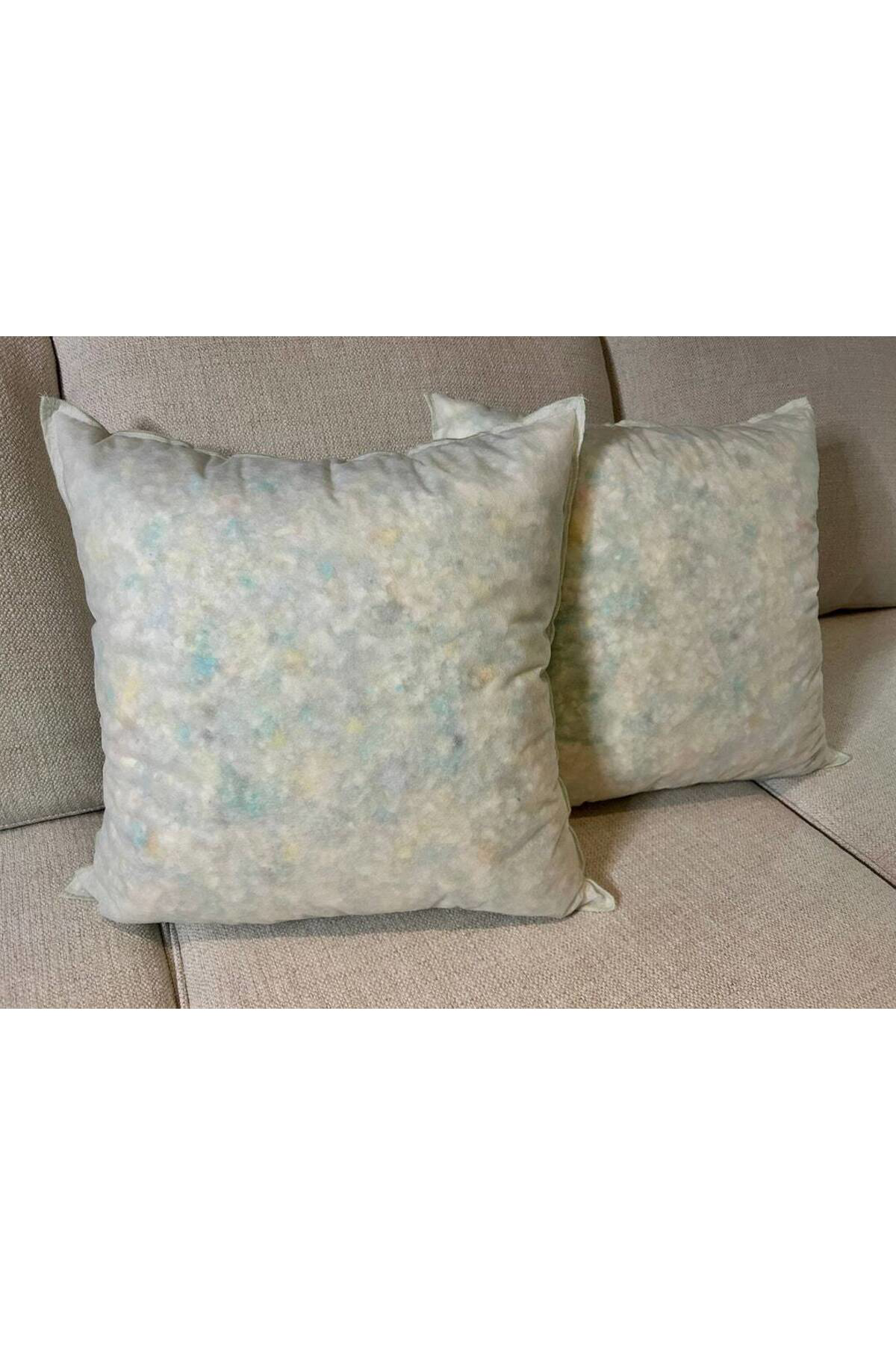 Kırlent İç Yastık Kırpık Sünger Dolgulu KILIF HEDİYELİ
