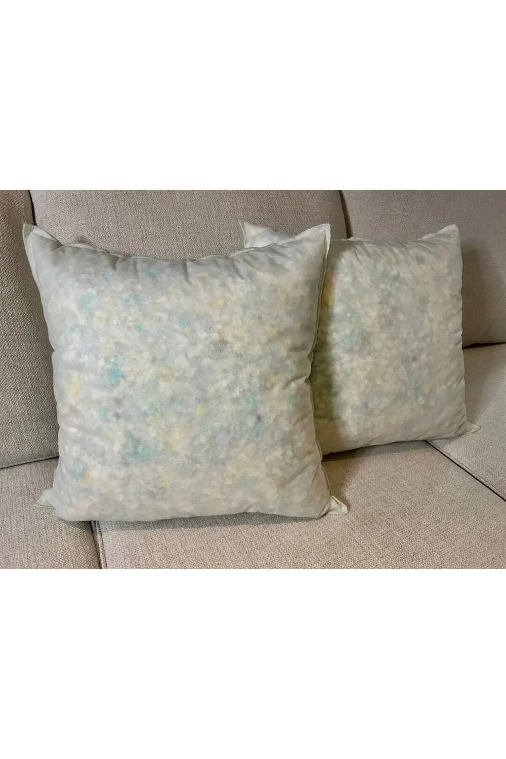 Kırlent İç Yastık Kırpık Sünger Dolgulu KILIF HEDİYELİ