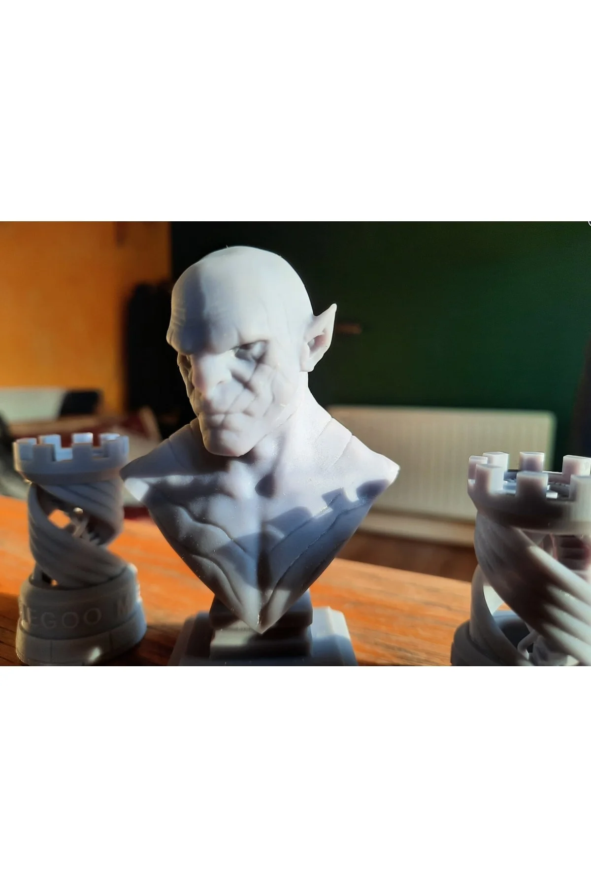 Kirletici Azog Büst 12cm