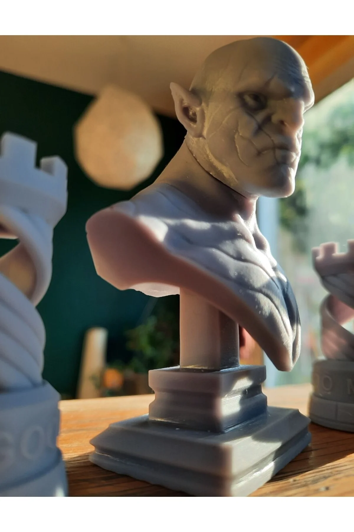Kirletici Azog Büst 12cm