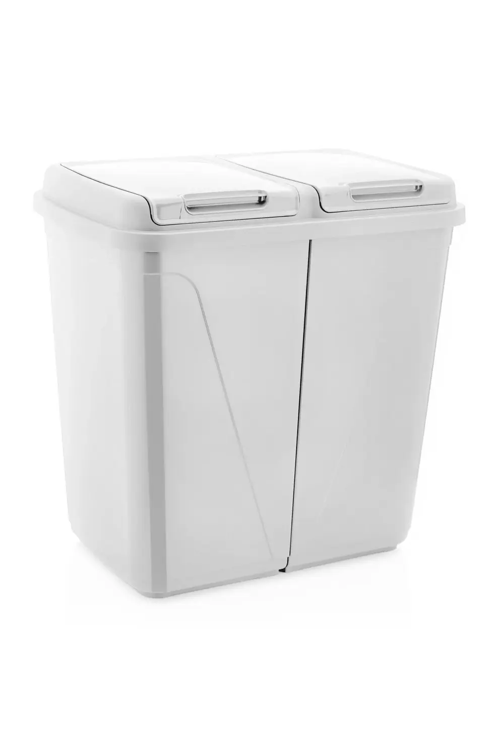 Kirli Çamaşır Sepeti Iki Bölmeli 90 Litre (büyük)