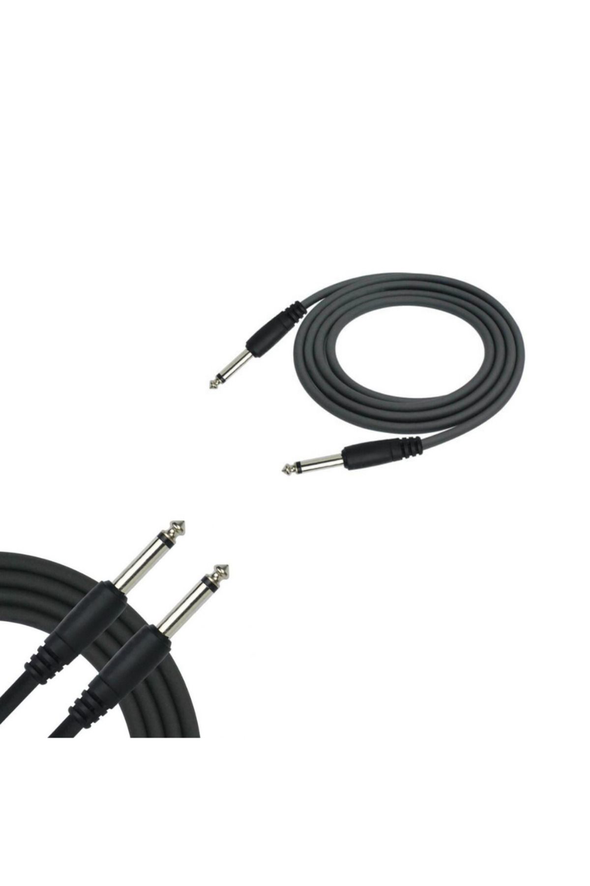 Kırlın Kirlin İc 241 Gitar Kablosu 6.3 Mm. Mono (Siyah)