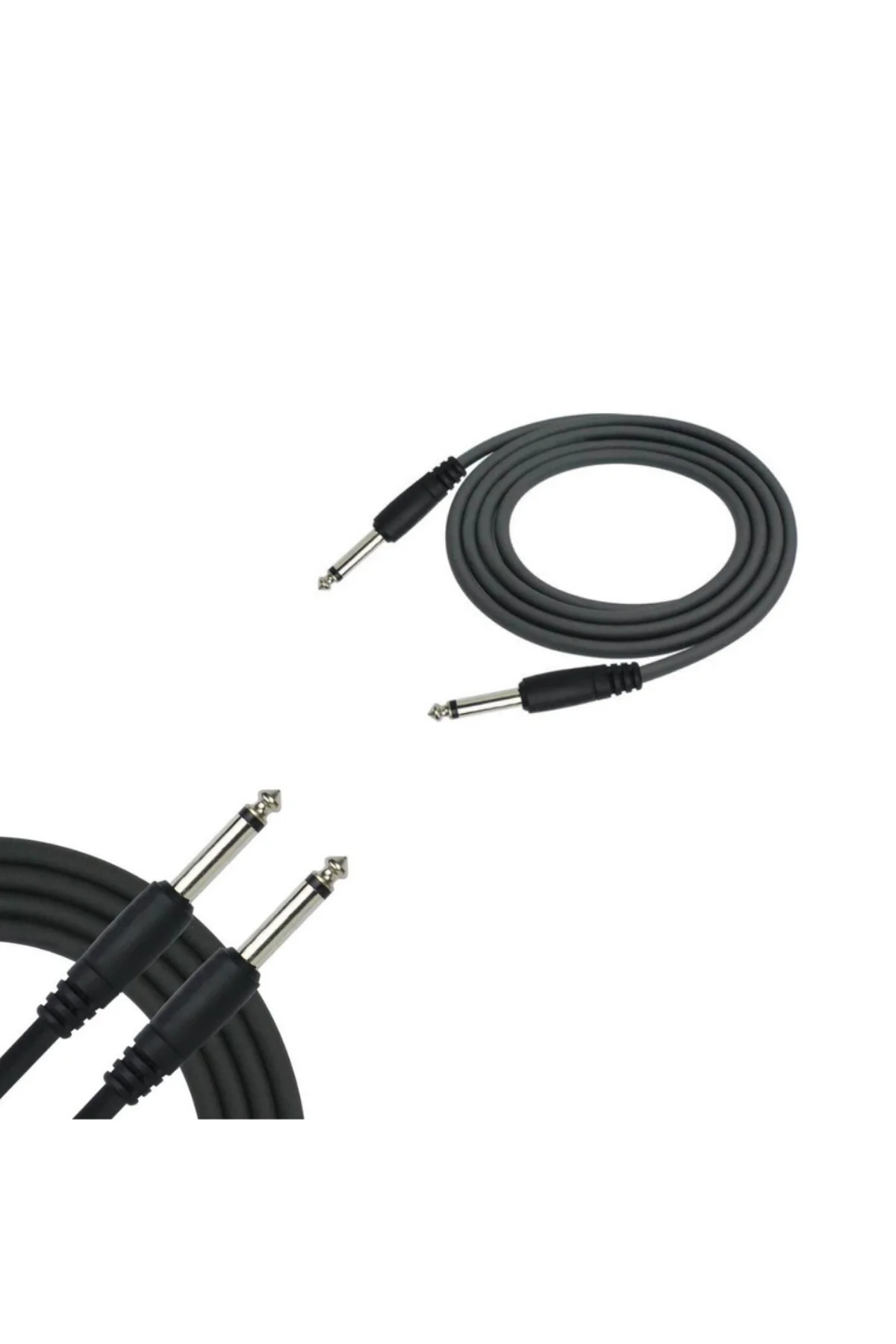 Kirlin IC 241 Gitar Kablosu 6.3 mm. mono (SİYAH)