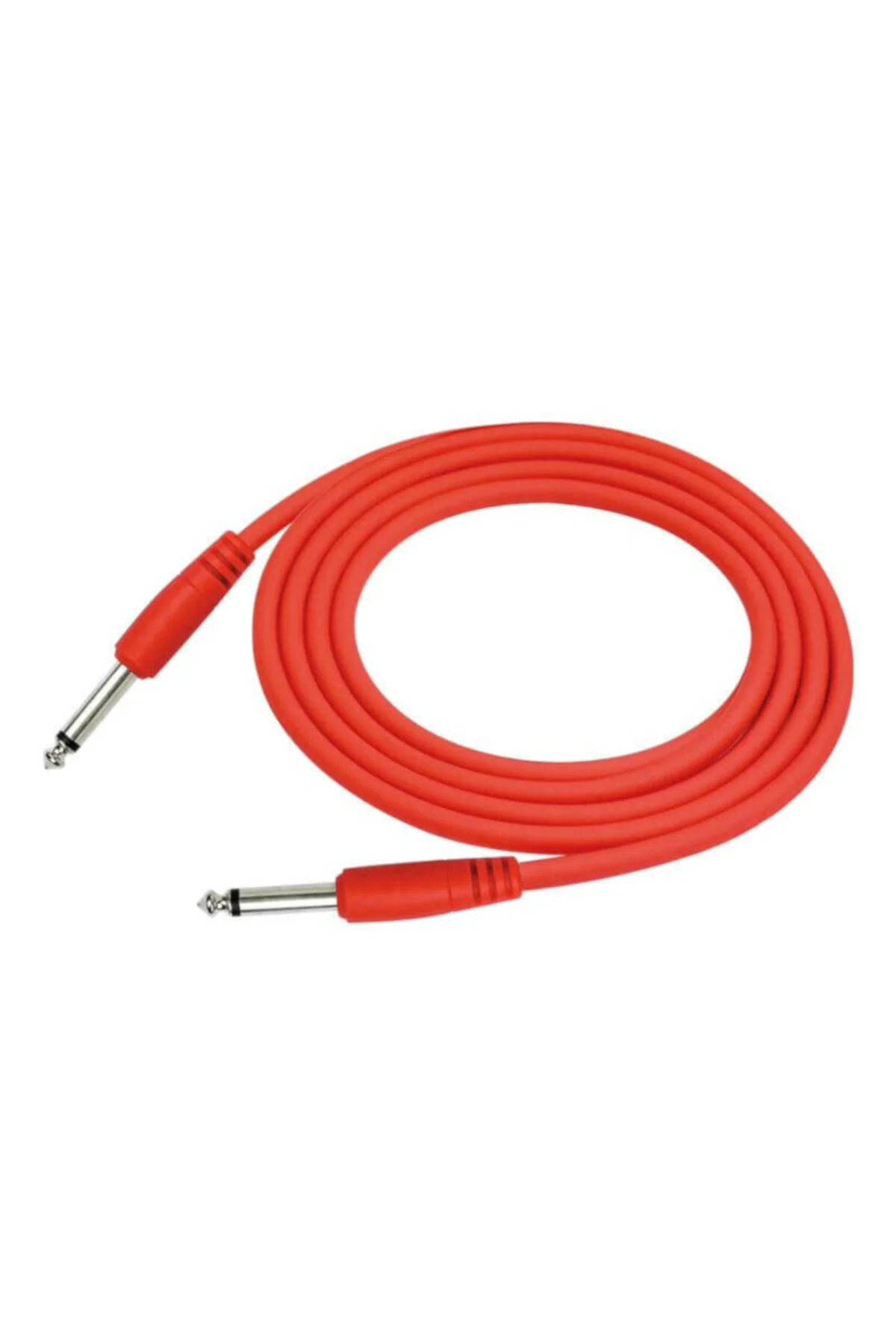 Kirlin Ic-241 Kırmızı 3 Metre Enstrüman Kablosu Kirlin Ic-241 Kırmızı 3 Metre Enstrüman Kablosu