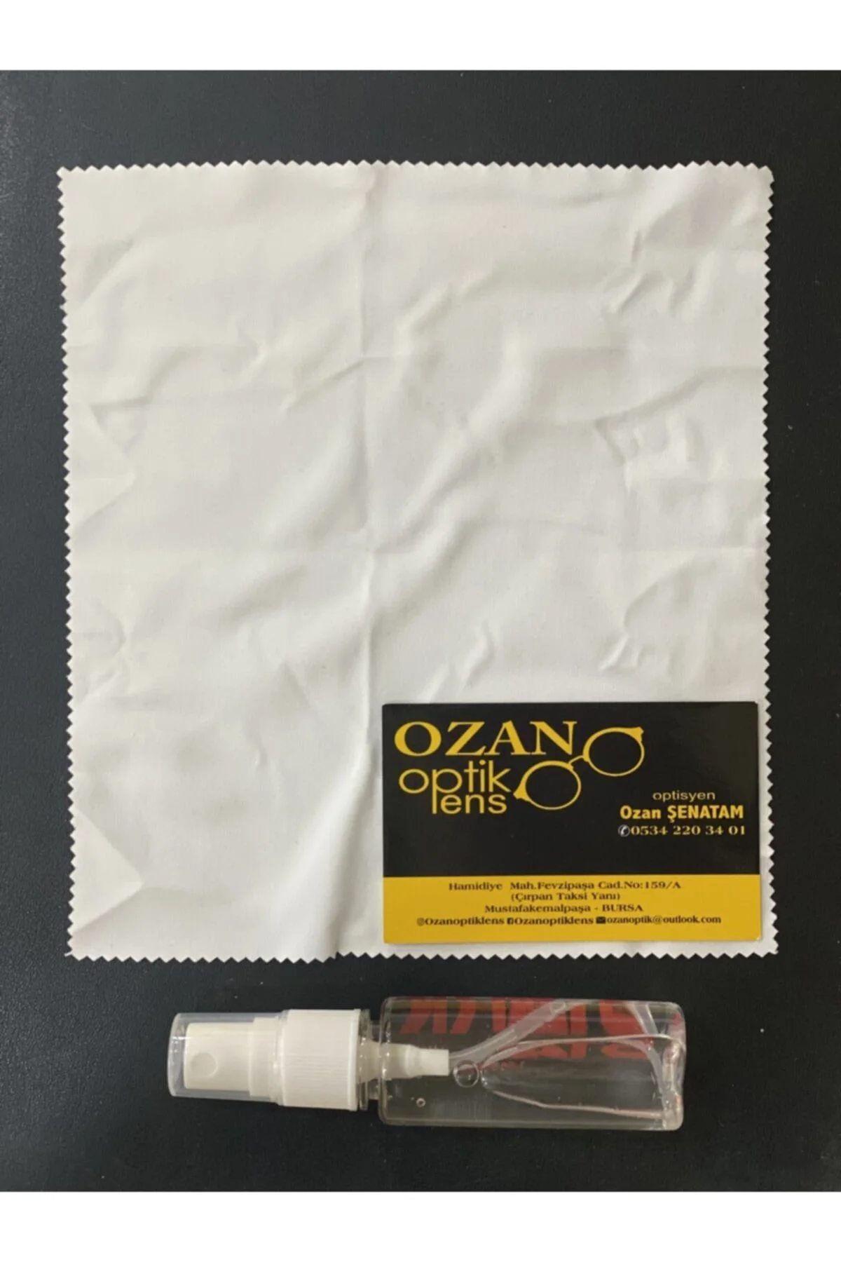 Kirmasti Optik 2 Adet Gözlük Temizleme Seti Set Optik Ve Güneş Gö