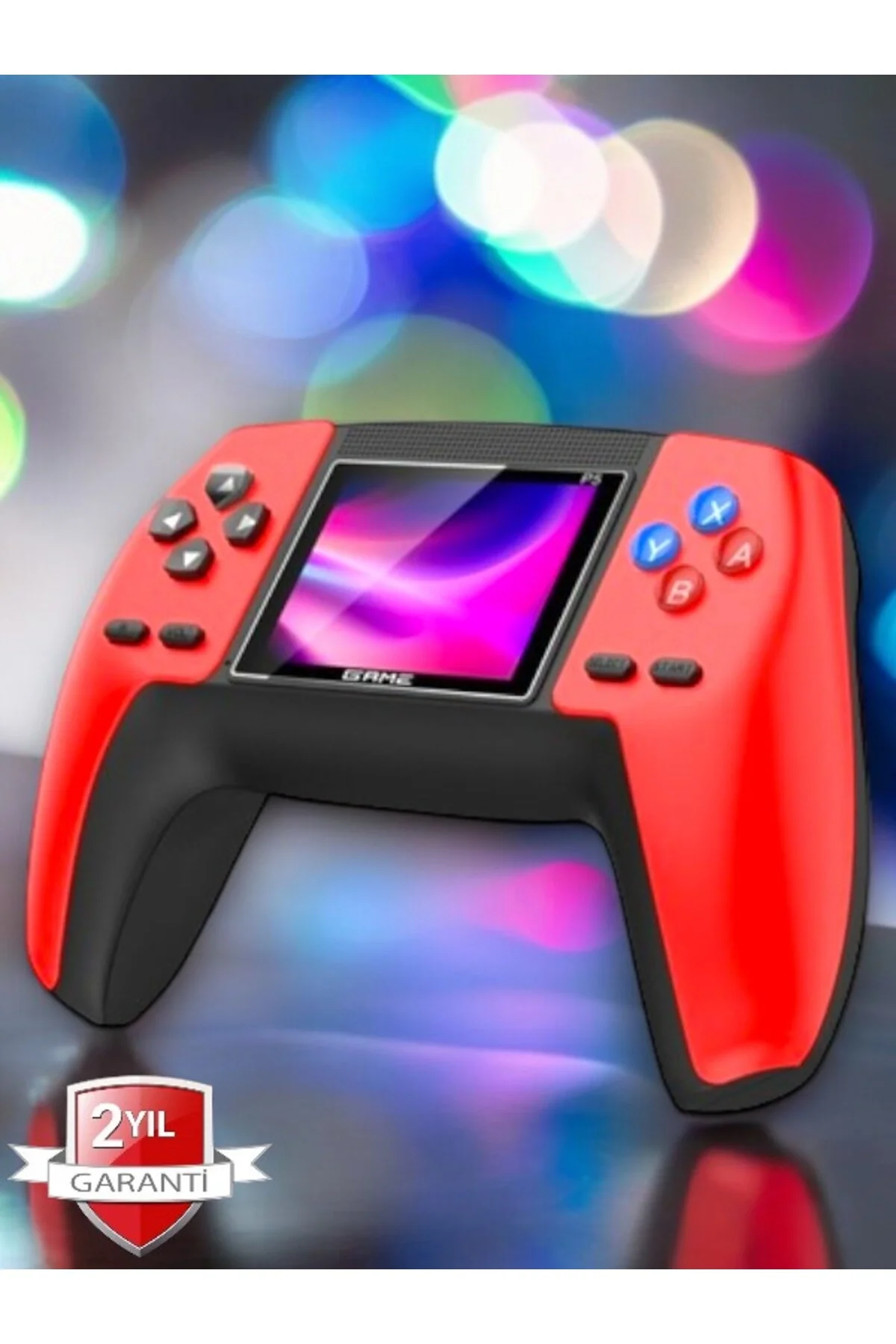 Kırmızı 520 oyunlu taşınabilir joystick, Bluetooth yok, 2 yıl garantili, diğer bağlantı