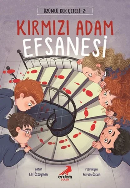 Kırmızı Adam Efsanesi - Üzümlü Kek Çetesi 2 Fiyatı, Yorumları ve Özellikleri