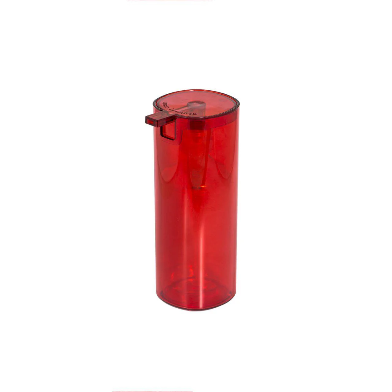 Kırmızı Akrilik Sıvı Sabunluk 250 ml Kırmızı Akrilik Sıvı Sabunluk 250 ml