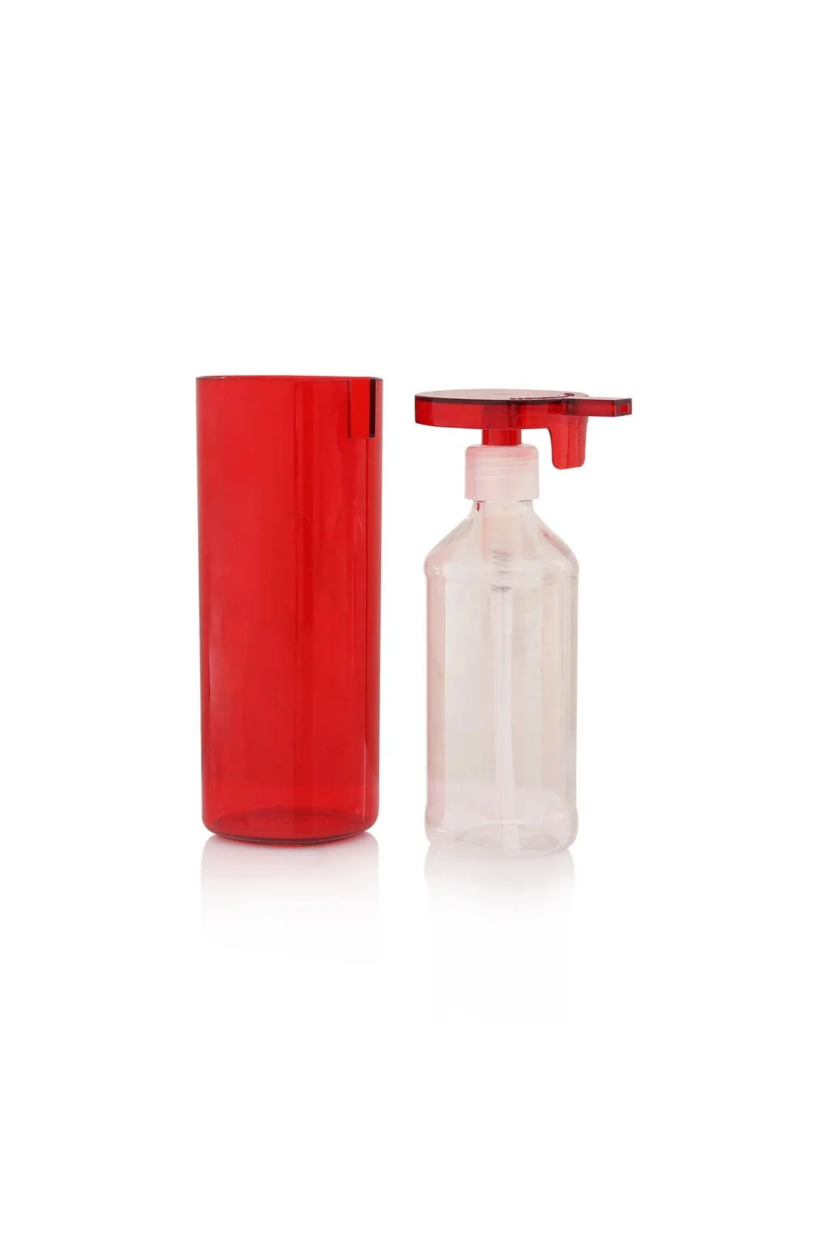 Kırmızı Akrilik Sıvı Sabunluk 250 ml Kırmızı Akrilik Sıvı Sabunluk 250 ml