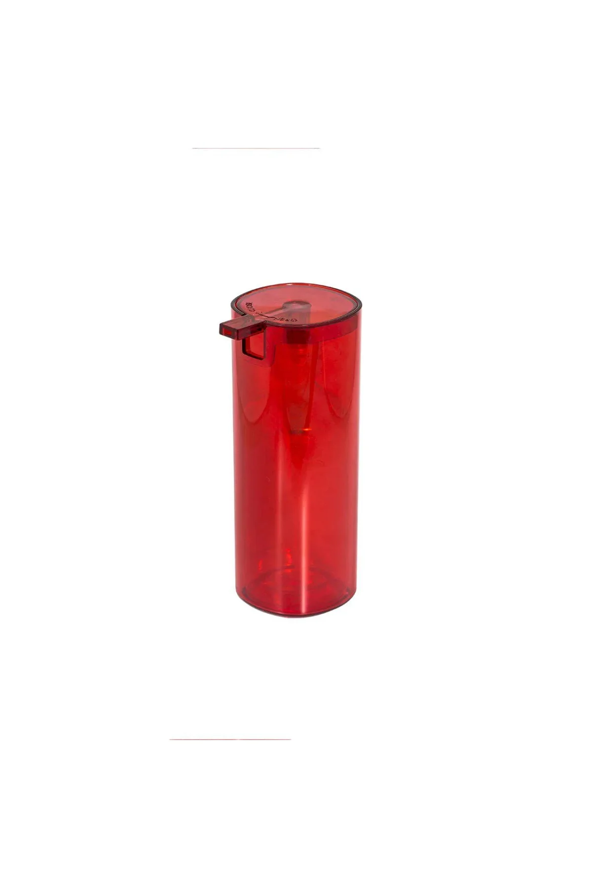 Kırmızı Akrilik Sıvı Sabunluk 250 ml Kırmızı Akrilik Sıvı Sabunluk 250 ml