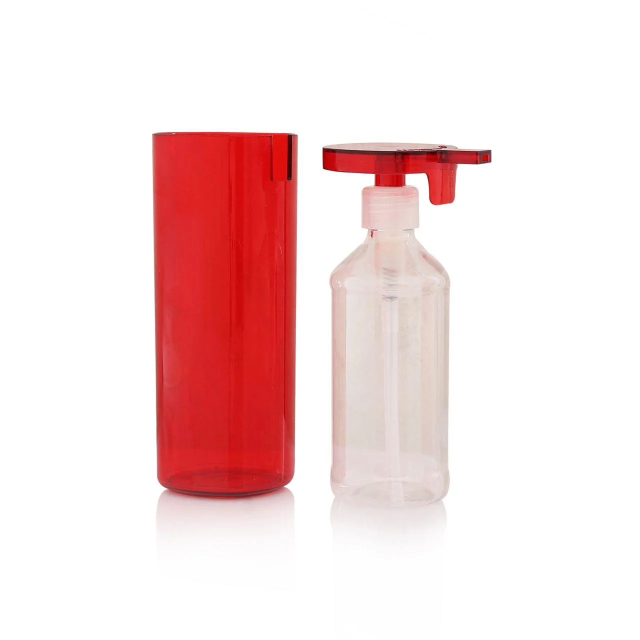 Kırmızı Akrilik Sıvı Sabunluk 250 ml Kırmızı Akrilik Sıvı Sabunluk 250 ml
