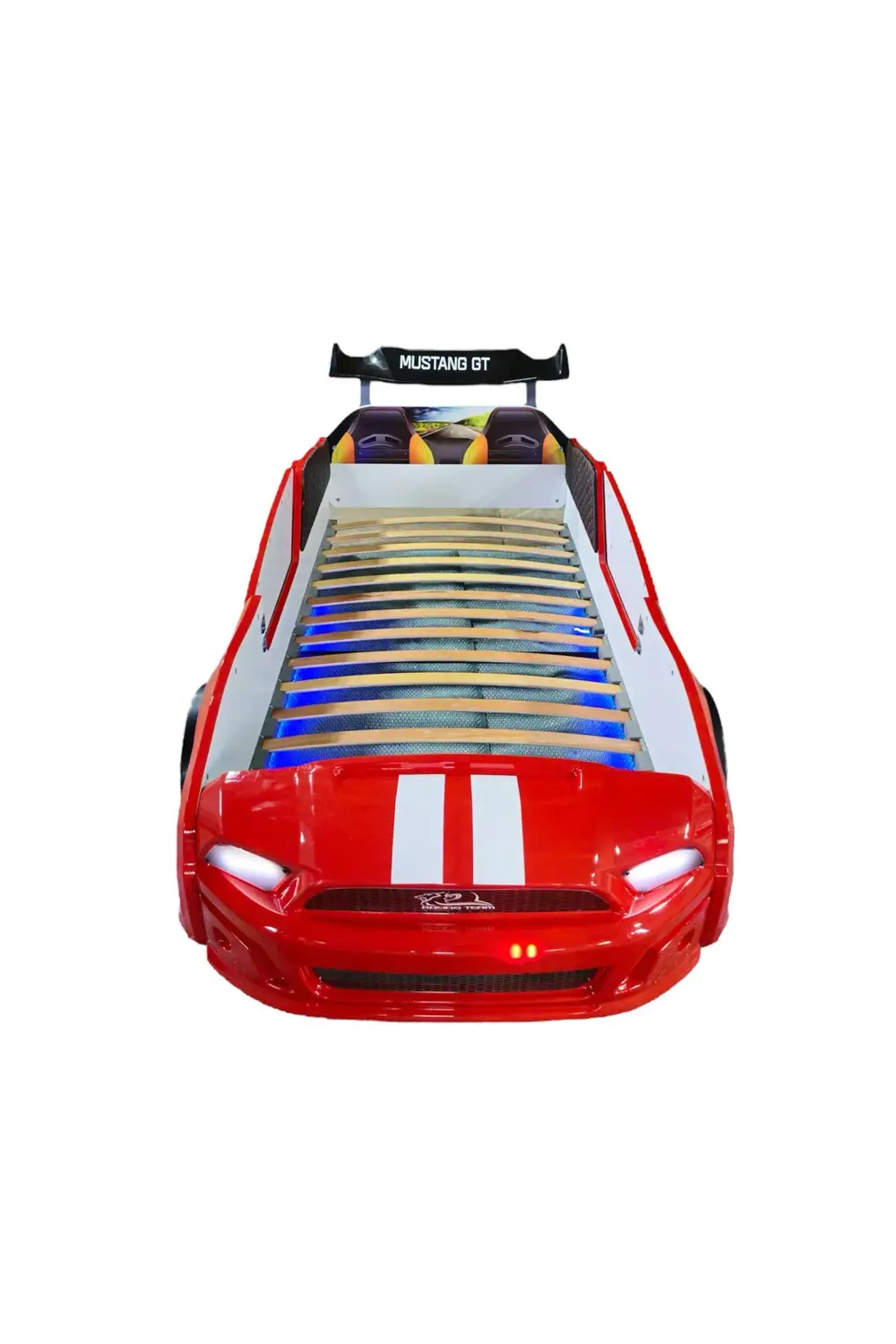 Kırmızı Arabalı Yatak Kapıları Açılan MST GT Full Ledli Rüzgarlık