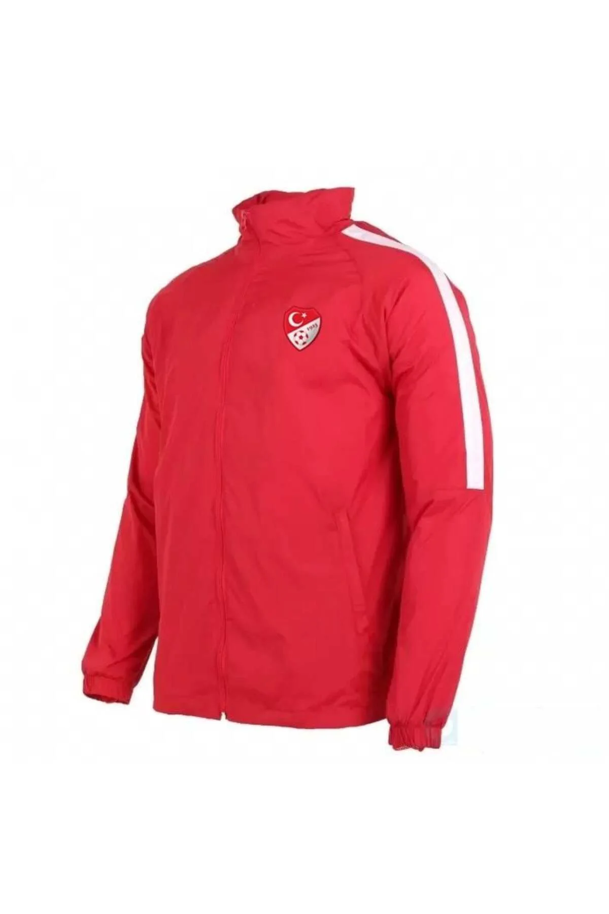 Kırmızı Astarlı Yağmurluk, TFF Armalı ve TFF Yazılı K0170