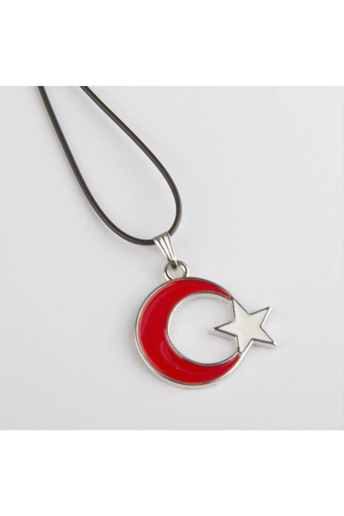 Kırmızı Ayyıldız Kolye Kırmızı Ayyıldız Kolye