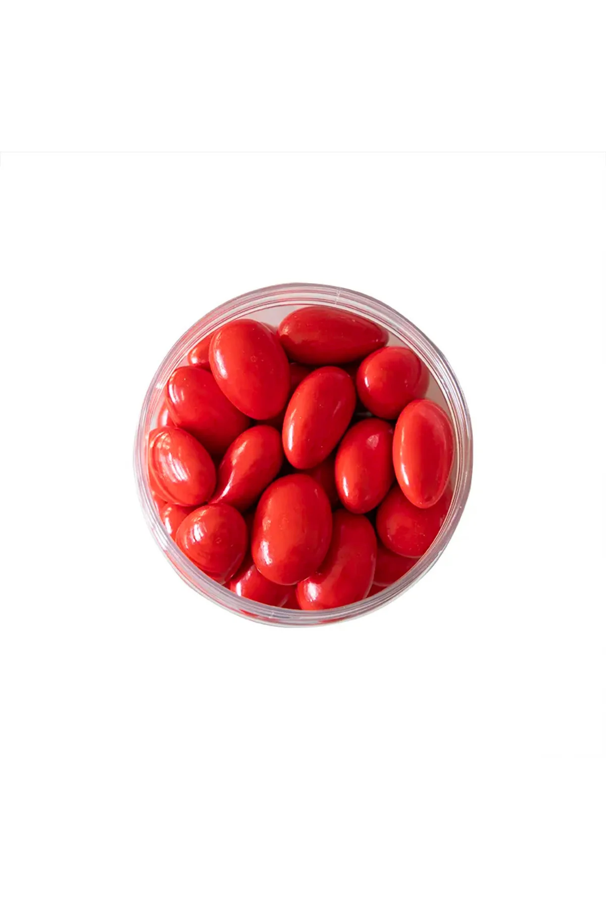 Kırmızı Badem Draje-1000 g Kırmızı Badem Draje-1000 g