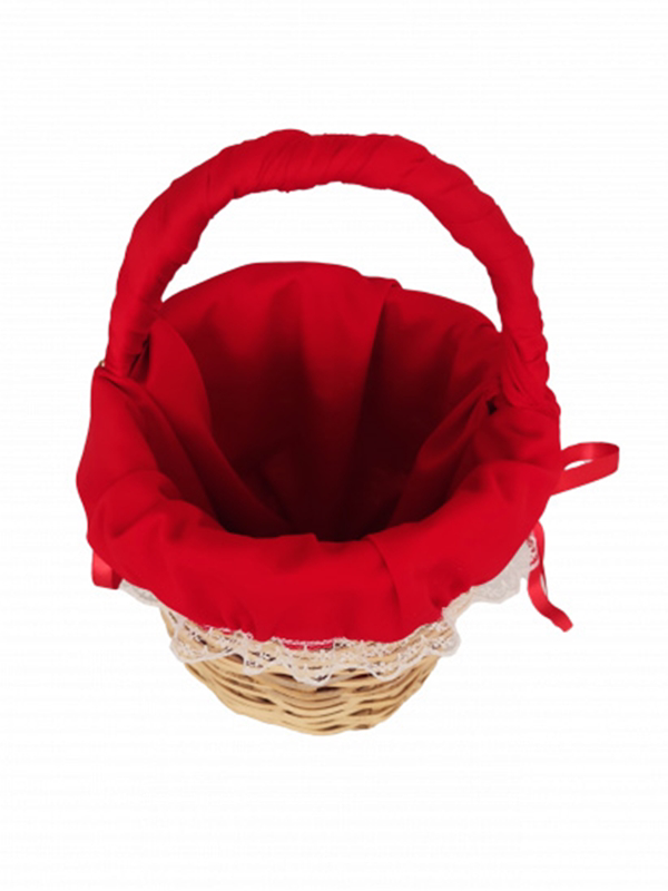Kostüm Sarayı Kırmızı Başlıklı Kız Sepeti