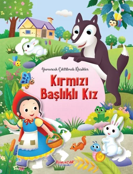 Kırmızı Başlıklı Kız ‘Yumurcak Çıkartmalı Klasikler’ Fiyatı, Yorumları ve Özellikleri