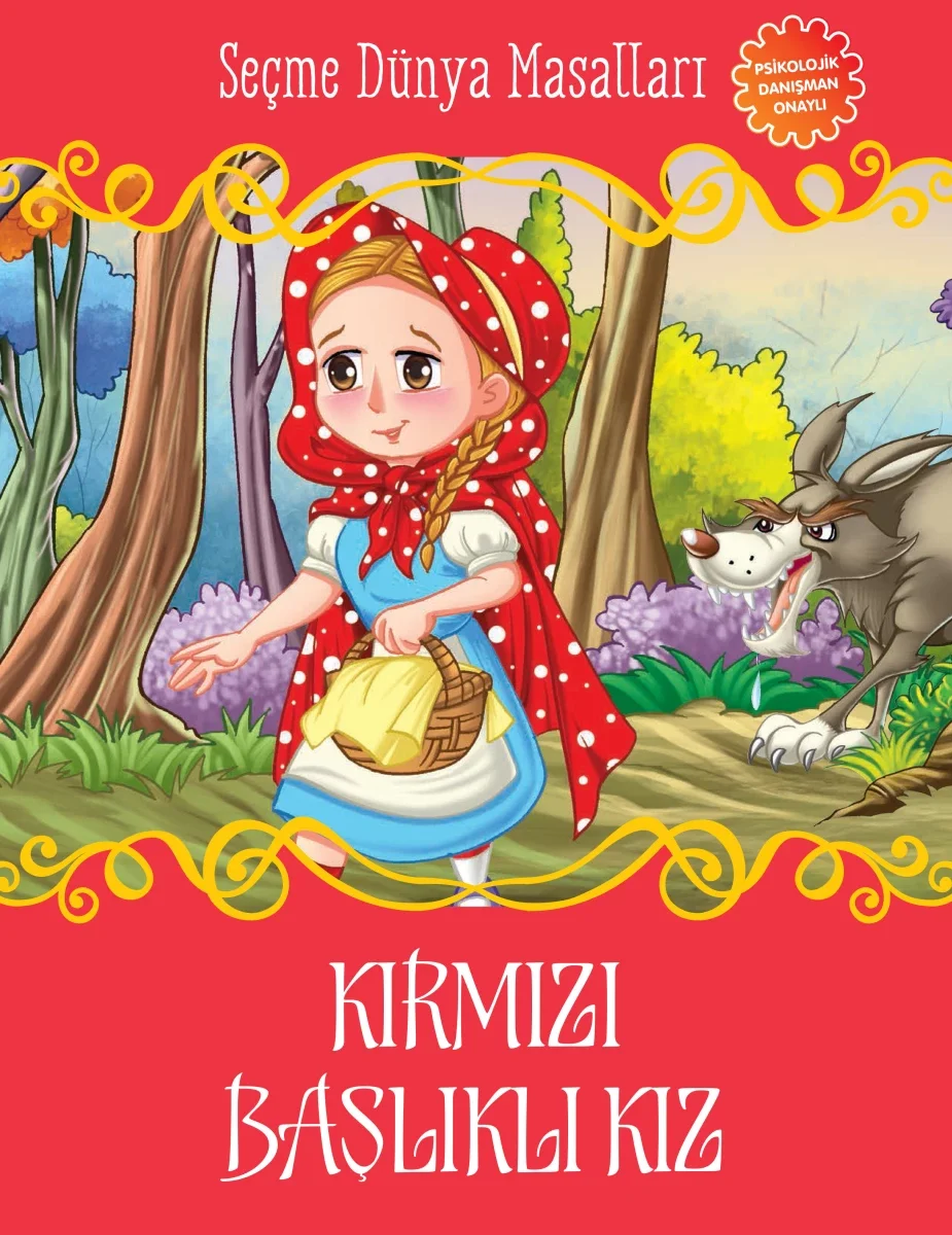 Kırmızı Başlıklı Kız - Seçme Dünya Masalları Fiyatı, Yorumları ve Özellikleri