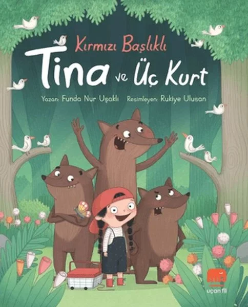 Kırmızı Başlıklı Tina ve Üç Kurt Fiyatı, Yorumları ve Özellikleri